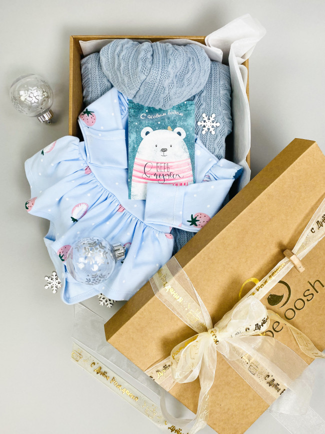 Подарочный комплект, Замороженные клубнички