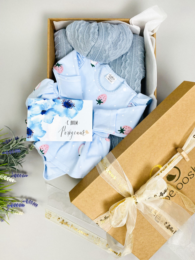 Подарочный комплект, Замороженные клубнички