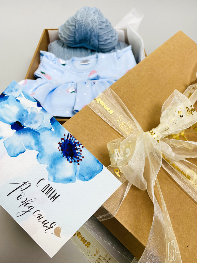 Подарочный комплект, Замороженные клубнички