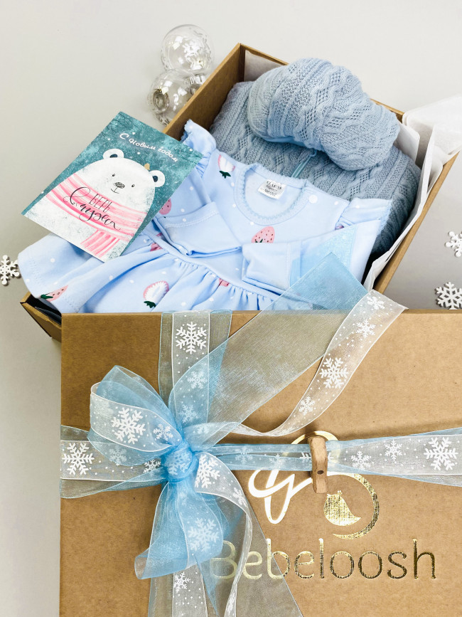 Подарочный комплект, Замороженные клубнички