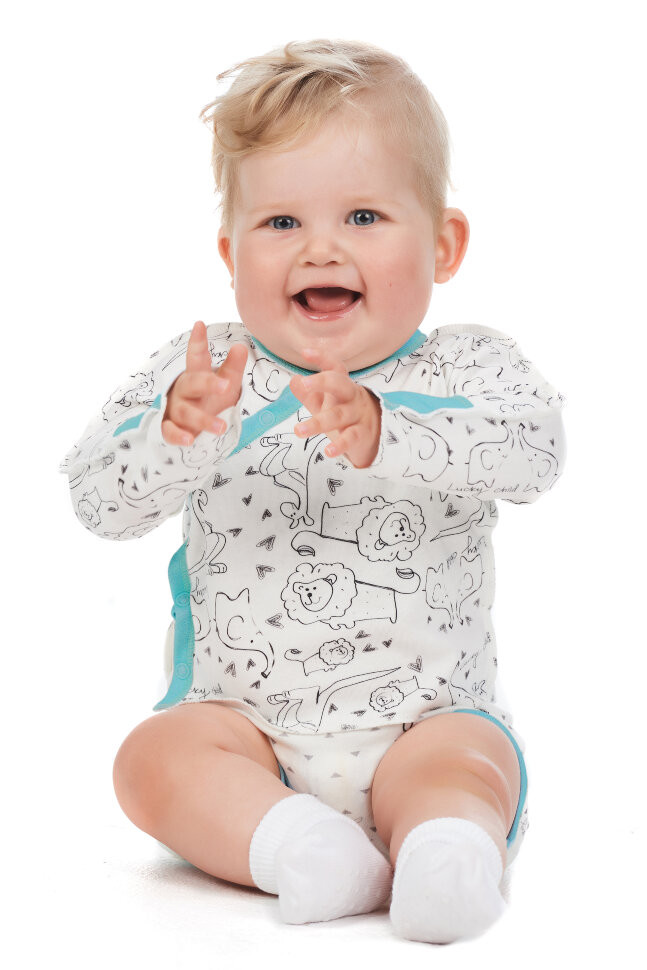 Распашонка, Зверята, коллекция Зоопарк