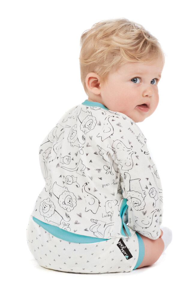 Распашонка, Зверята, коллекция Зоопарк