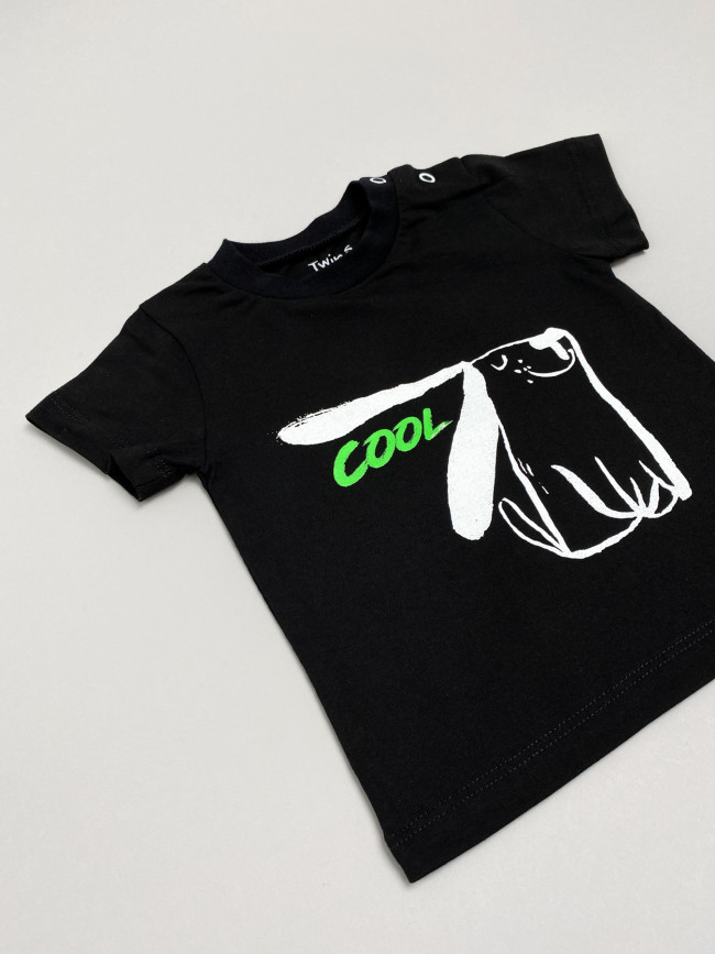 Футболка c коротким рукавом Белый Кролик Футболка c коротким рукавом Белый Кролик