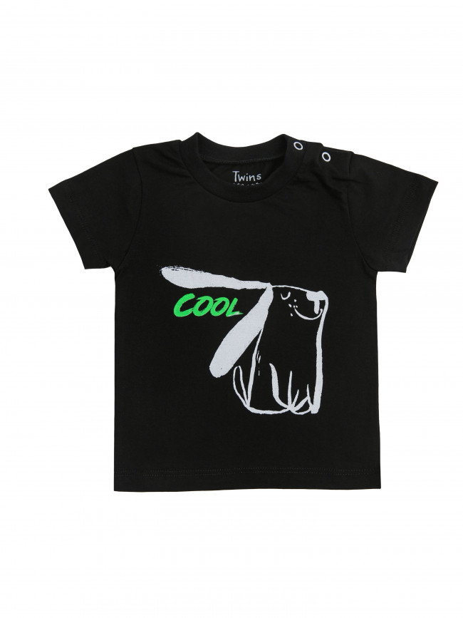 Футболка c коротким рукавом Белый Кролик Футболка c коротким рукавом Белый Кролик