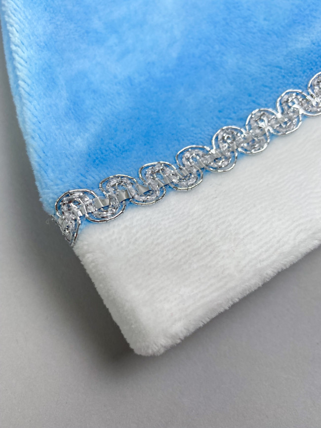 Детское нарядное платье для девочки с шапкой, Снегурочка