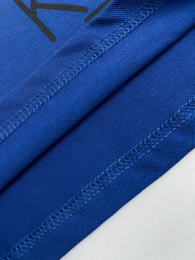 Футболка для мальчика, синяя, Lucky boy Футболка для мальчика, синяя, Lucky boy