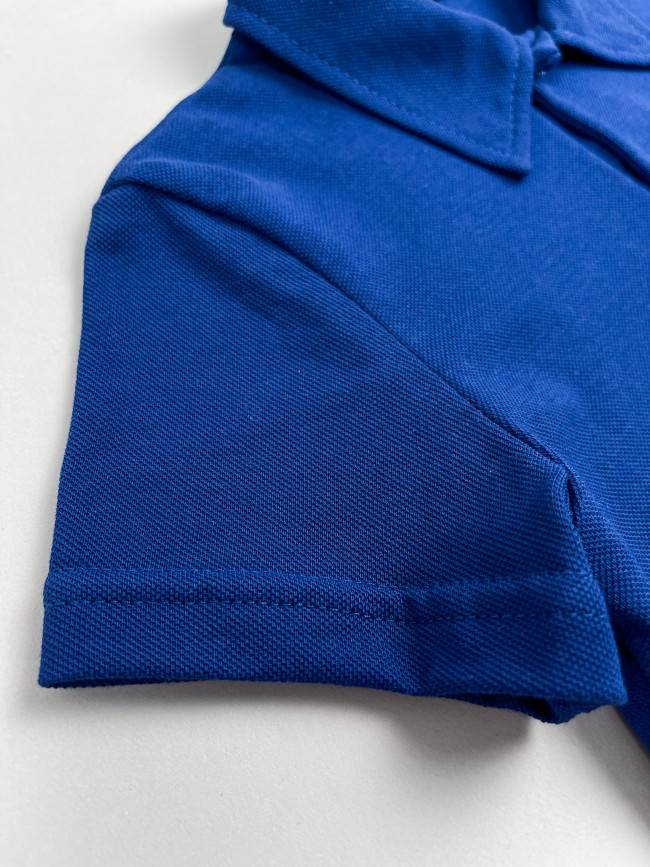 Футболка для мальчика, синяя, Lucky boy Футболка для мальчика, синяя, Lucky boy