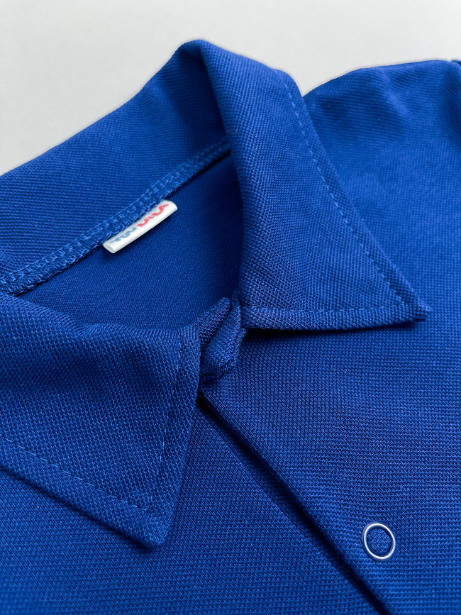 Футболка для мальчика, синяя, Lucky boy Футболка для мальчика, синяя, Lucky boy