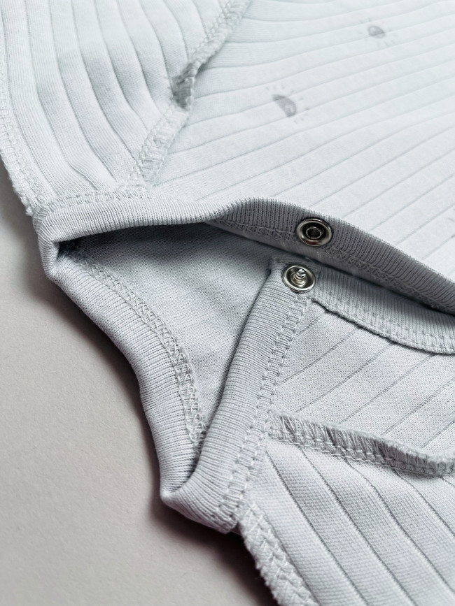 Набор детских комбинезонов на кнопках, Ванилька, Первая звезда