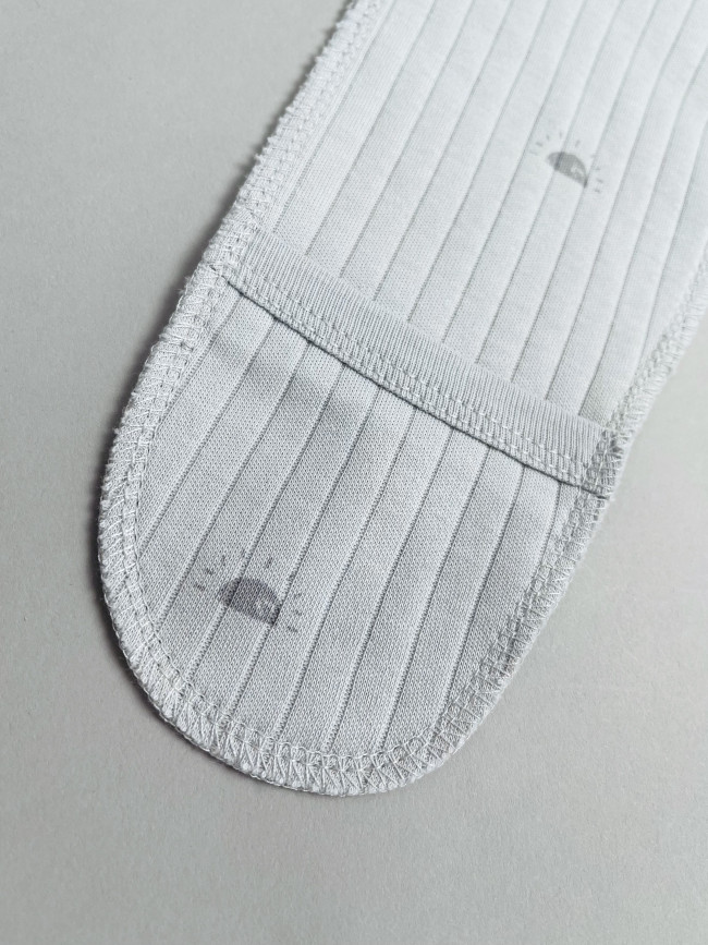 Набор детских комбинезонов на кнопках, Ванилька, Первая звезда