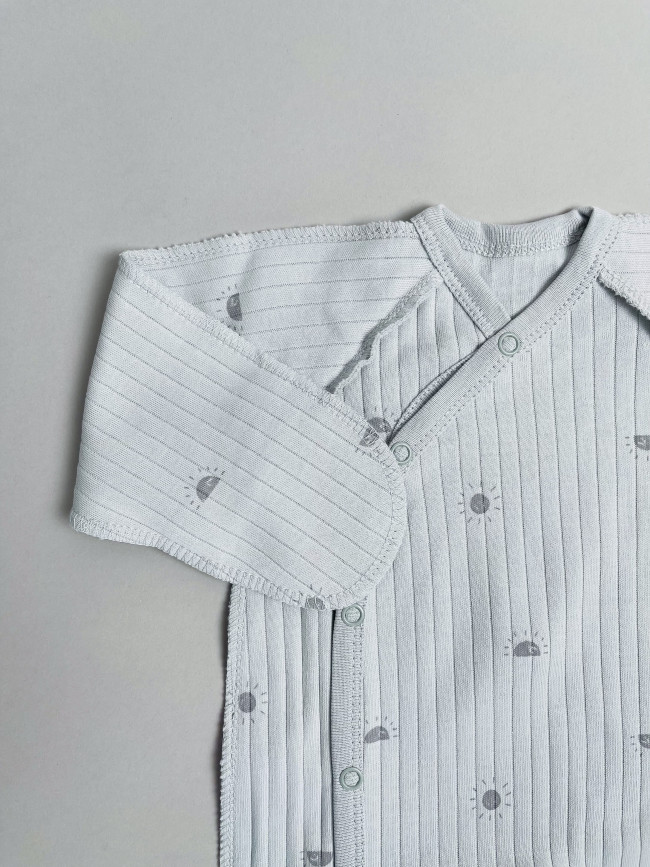 Набор детских комбинезонов на кнопках, Ванилька, Первая звезда