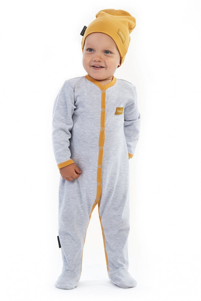 Комбинезон серый, коллекция Витамин