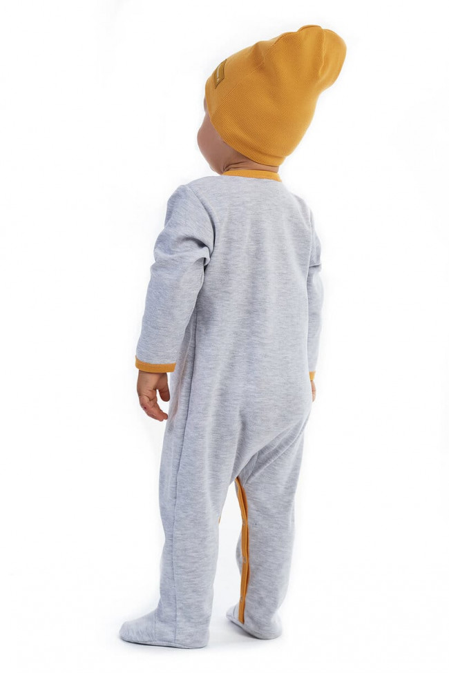 Комбинезон серый, коллекция Витамин