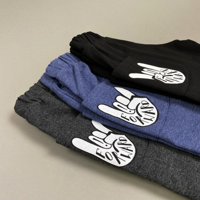 Штаны утепленные, темно-синие Штаны утепленные, темно-синие