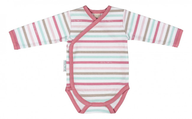 Боди с длинным рукавом, Полоски, коллекция Овечки Боди с длинным рукавом, Полоски, коллекция Овечки