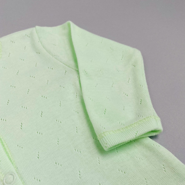 Комбинезон детский, киви, Ажур 