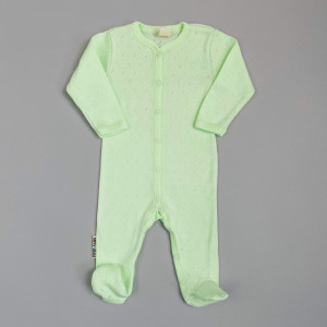 Комбинезон детский, киви, Ажур  Комбинезон детский, киви, Ажур