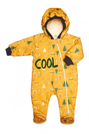 Комбинезон на синтепоне, цветной, Зимние каникулы Комбинезон на синтепоне, цветной, Зимние каникулы