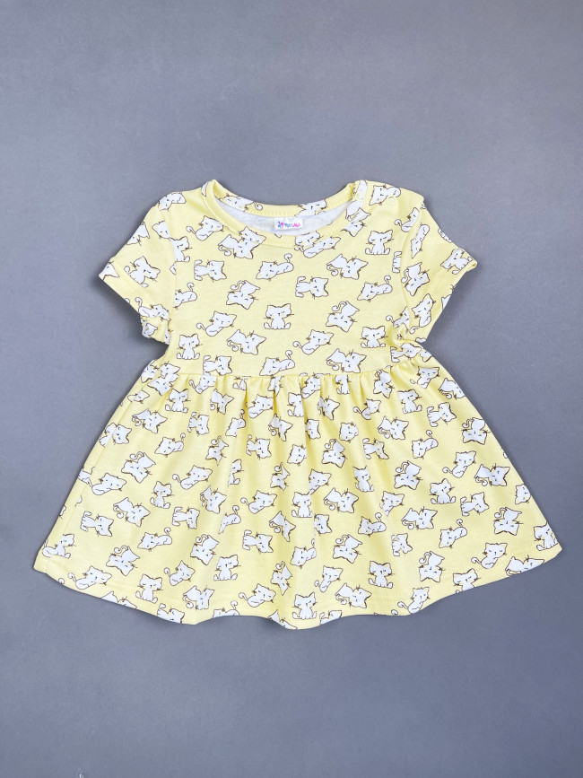 Платье детское Милые котята Платье детское Милые котята