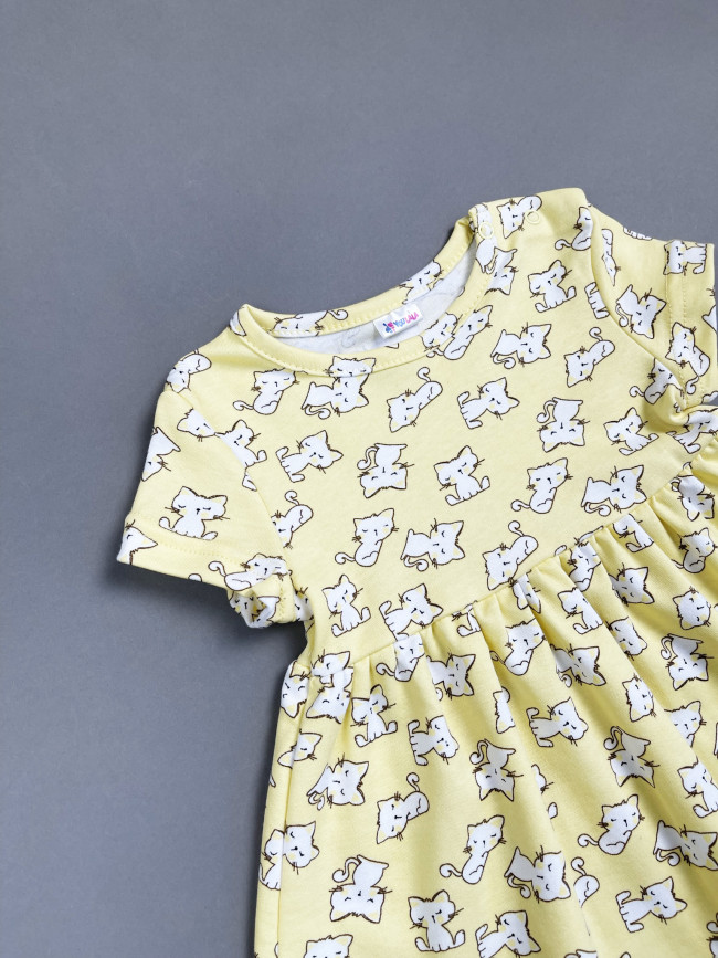 Платье детское Милые котята Платье детское Милые котята