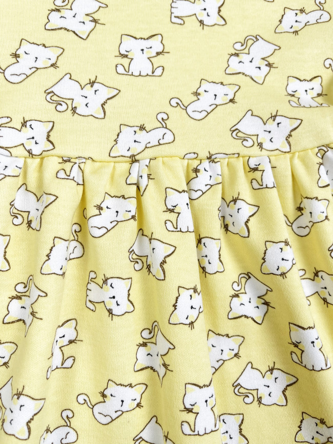Платье детское Милые котята Платье детское Милые котята