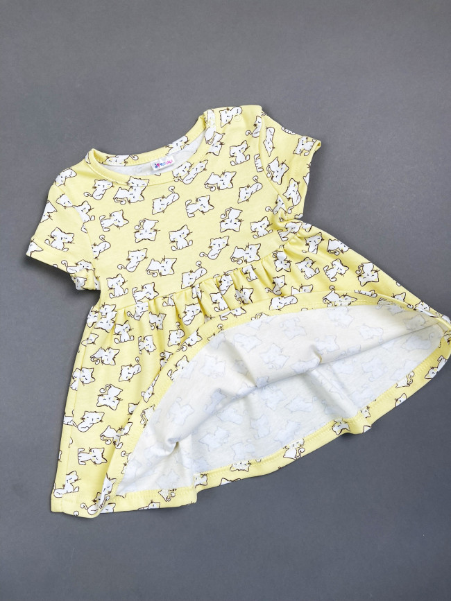 Платье детское Милые котята Платье детское Милые котята