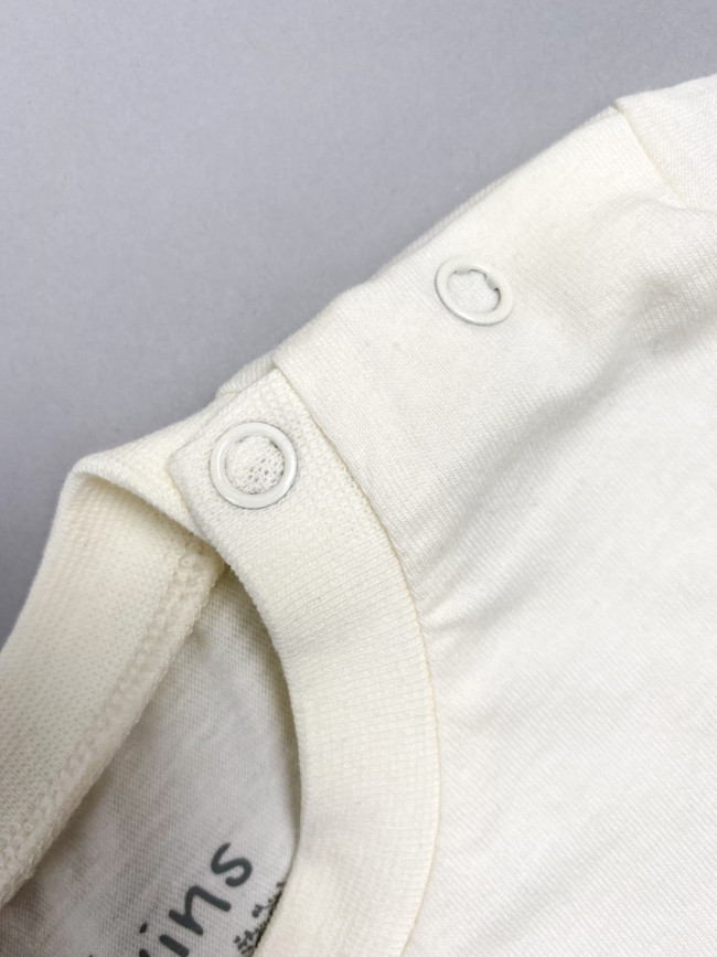 Футболка c коротким рукавом Dino Friday, молочная