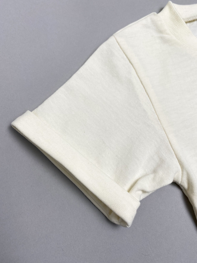 Футболка c коротким рукавом Dino Friday, молочная