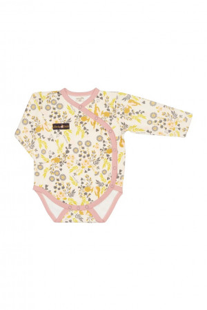 Боди детский, цветной, Осенний лес