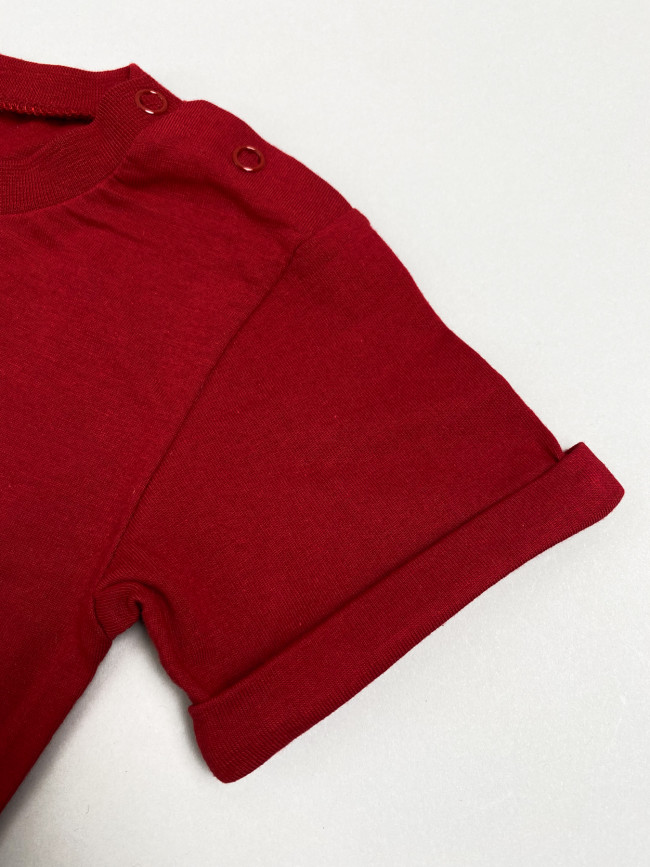 Футболка c коротким рукавом Dino Friday, красная Футболка c коротким рукавом Dino Friday, красная