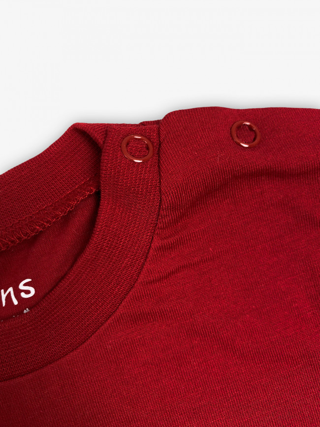 Футболка c коротким рукавом Dino Friday, красная Футболка c коротким рукавом Dino Friday, красная