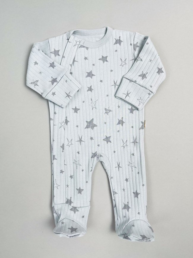 Набор детских комбинезонов на молнии, Ванилька, Мишкин сон, с ножками Набор детских комбинезонов на молнии, Ванилька, Мишкин сон, с ножками