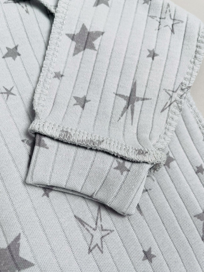 Набор детских комбинезонов на молнии, Ванилька, Мишкин сон, с ножками Набор детских комбинезонов на молнии, Ванилька, Мишкин сон, с ножками