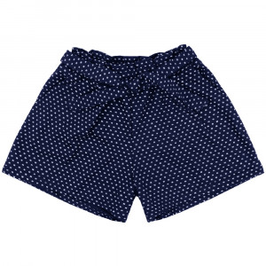 Шорты темно-синие, Пике