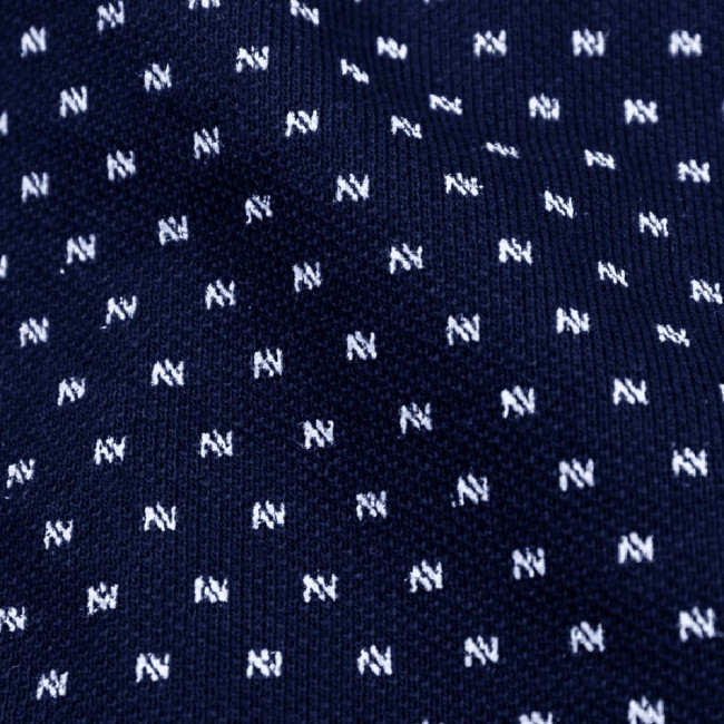 Шорты темно-синие, Пике