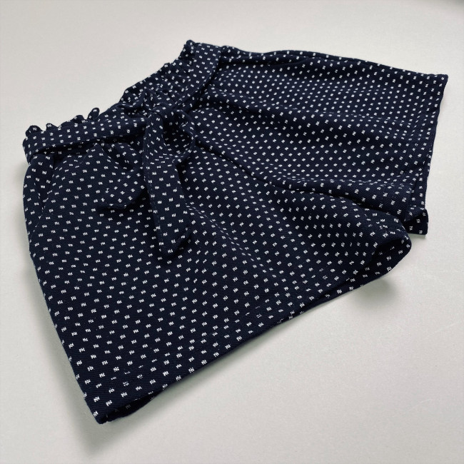 Шорты темно-синие, Пике