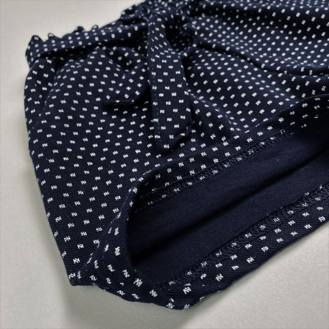 Шорты темно-синие, Пике