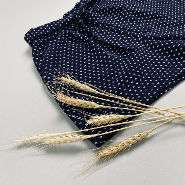 Шорты темно-синие, Пике