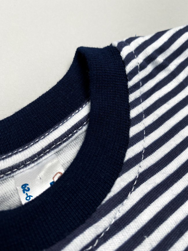 Футболка c коротким рукавом Vroom vroom, полосатая Футболка c коротким рукавом Vroom vroom, полосатая