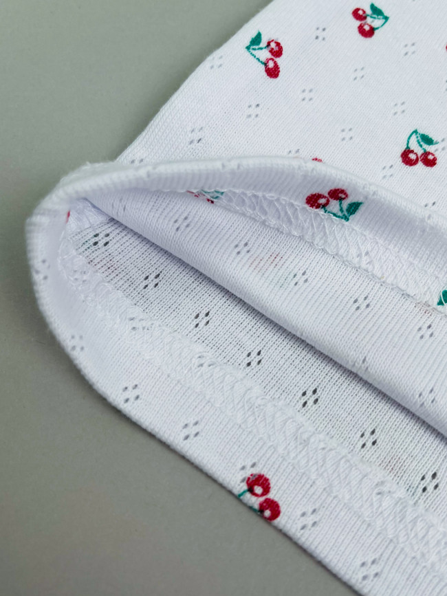 Футболка детская с коротким рукавом, Моя ягодка, вишенки