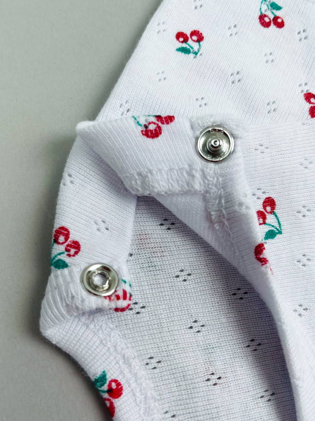 Футболка детская с коротким рукавом, Моя ягодка, вишенки