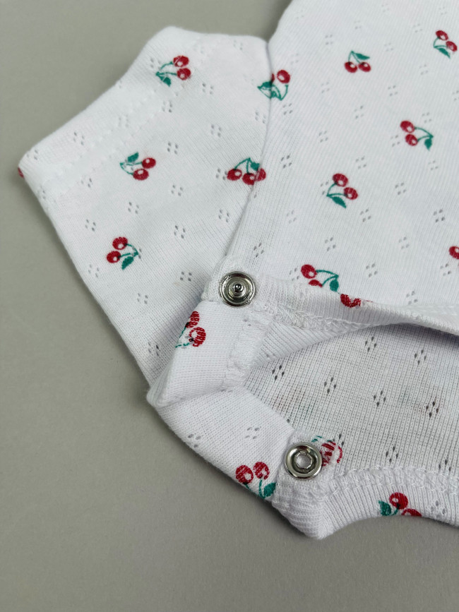 Футболка детская с коротким рукавом, Моя ягодка, вишенки