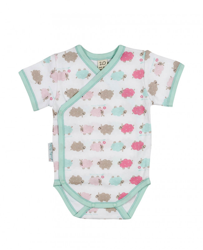 Боди с коротким рукавом, Овечки Боди с коротким рукавом, Овечки