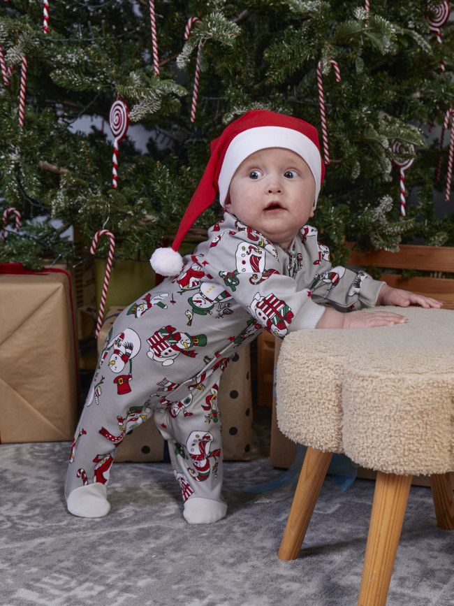 Новогодний комбинезон слип, Звездопад Новогодний комбинезон слип, Звездопад