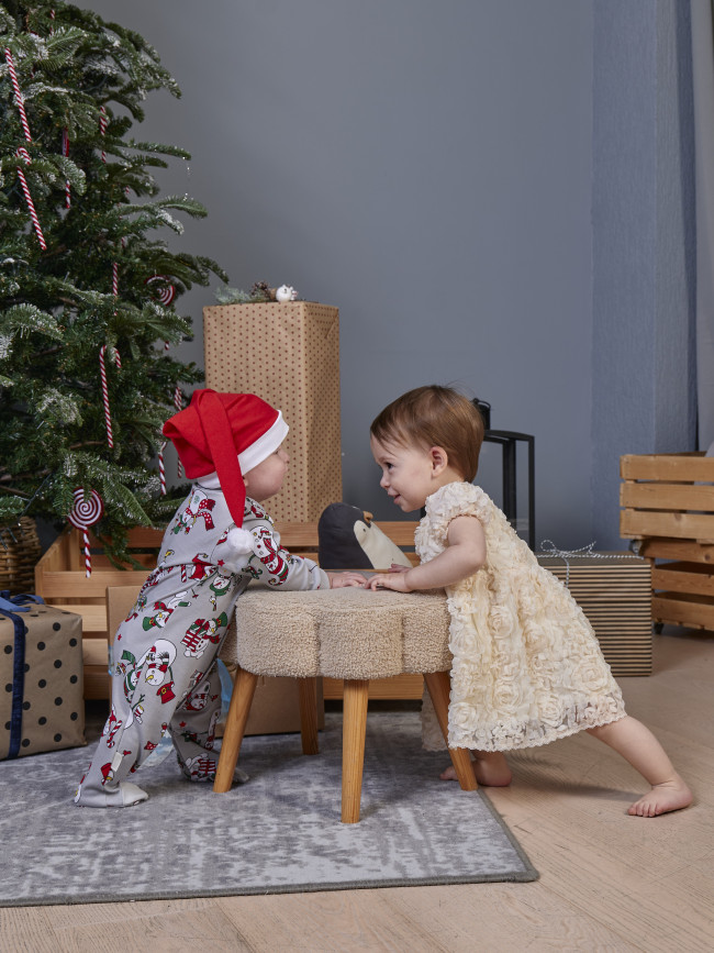 Новогодний комбинезон слип, Звездопад Новогодний комбинезон слип, Звездопад