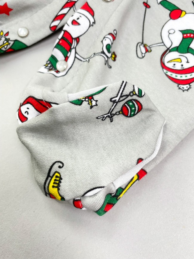 Новогодний комбинезон слип, Звездопад Новогодний комбинезон слип, Звездопад