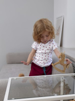 Футболка детская с коротким рукавом, Моя ягодка, клубнички Футболка детская с коротким рукавом, Моя ягодка, клубнички