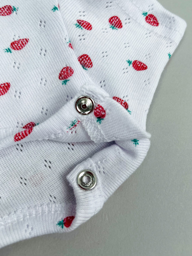 Футболка детская с коротким рукавом, Моя ягодка, клубнички Футболка детская с коротким рукавом, Моя ягодка, клубнички