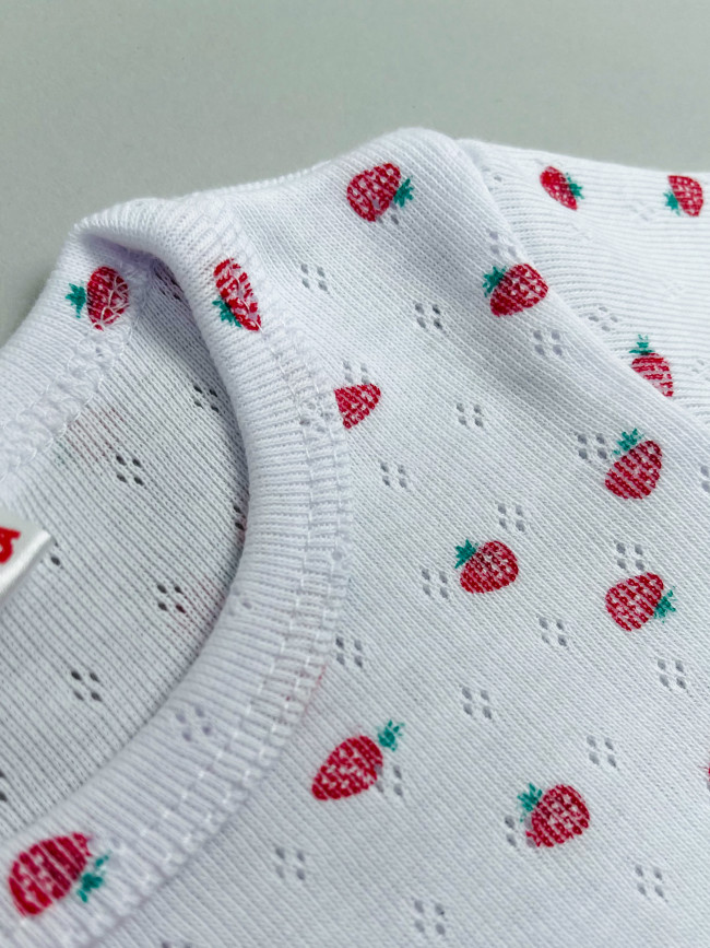 Футболка детская с коротким рукавом, Моя ягодка, клубнички Футболка детская с коротким рукавом, Моя ягодка, клубнички