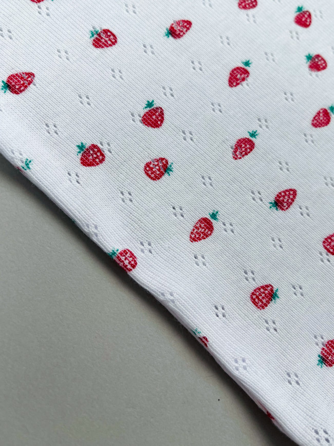 Футболка детская с коротким рукавом, Моя ягодка, клубнички Футболка детская с коротким рукавом, Моя ягодка, клубнички